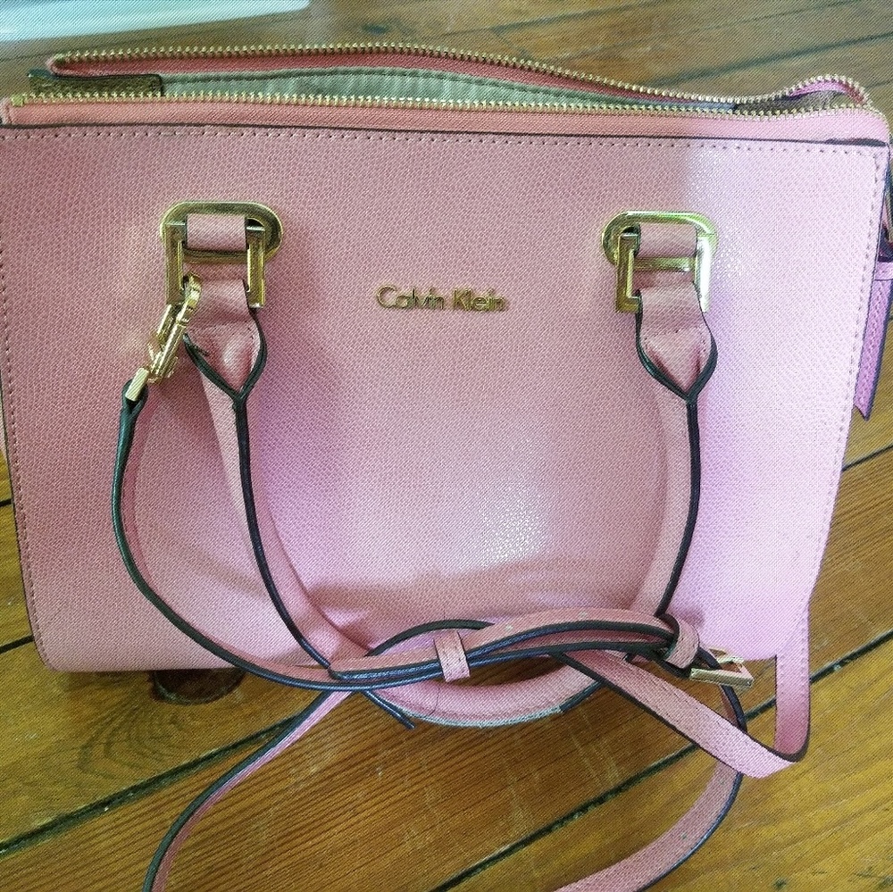 Pink Calvin Klein Crossbody